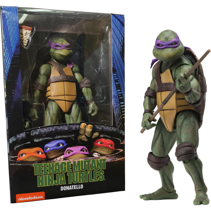 Donatello – 7″ Action Figurine – Teenage Mutant Ninja Turtles (1990 ...