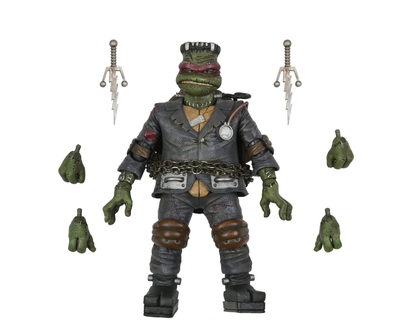 tmnt universal monsters neca