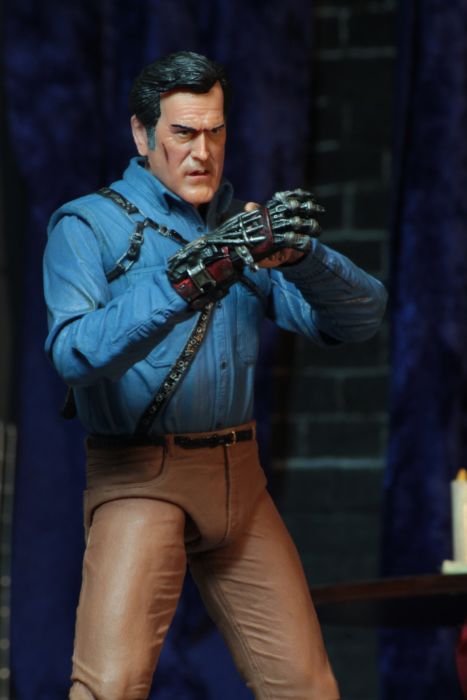 ash evil dead neca