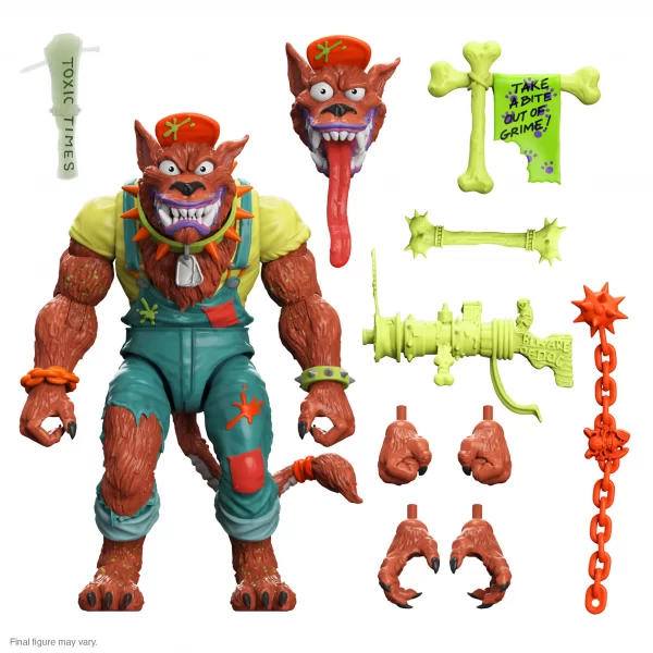 Toxic Crusaders Ultimates Junkyard 7-Inch Action Figure