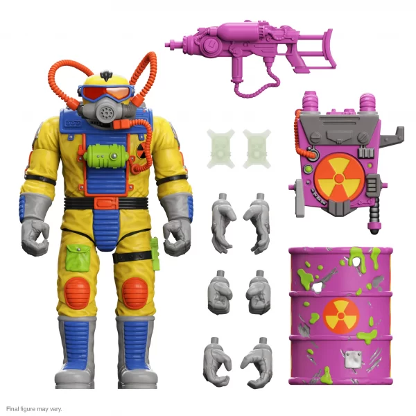 Toxic Crusaders Ultimates Radiation Ranger 7-Inch Action Figure