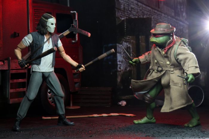 casey jones and raphael neca